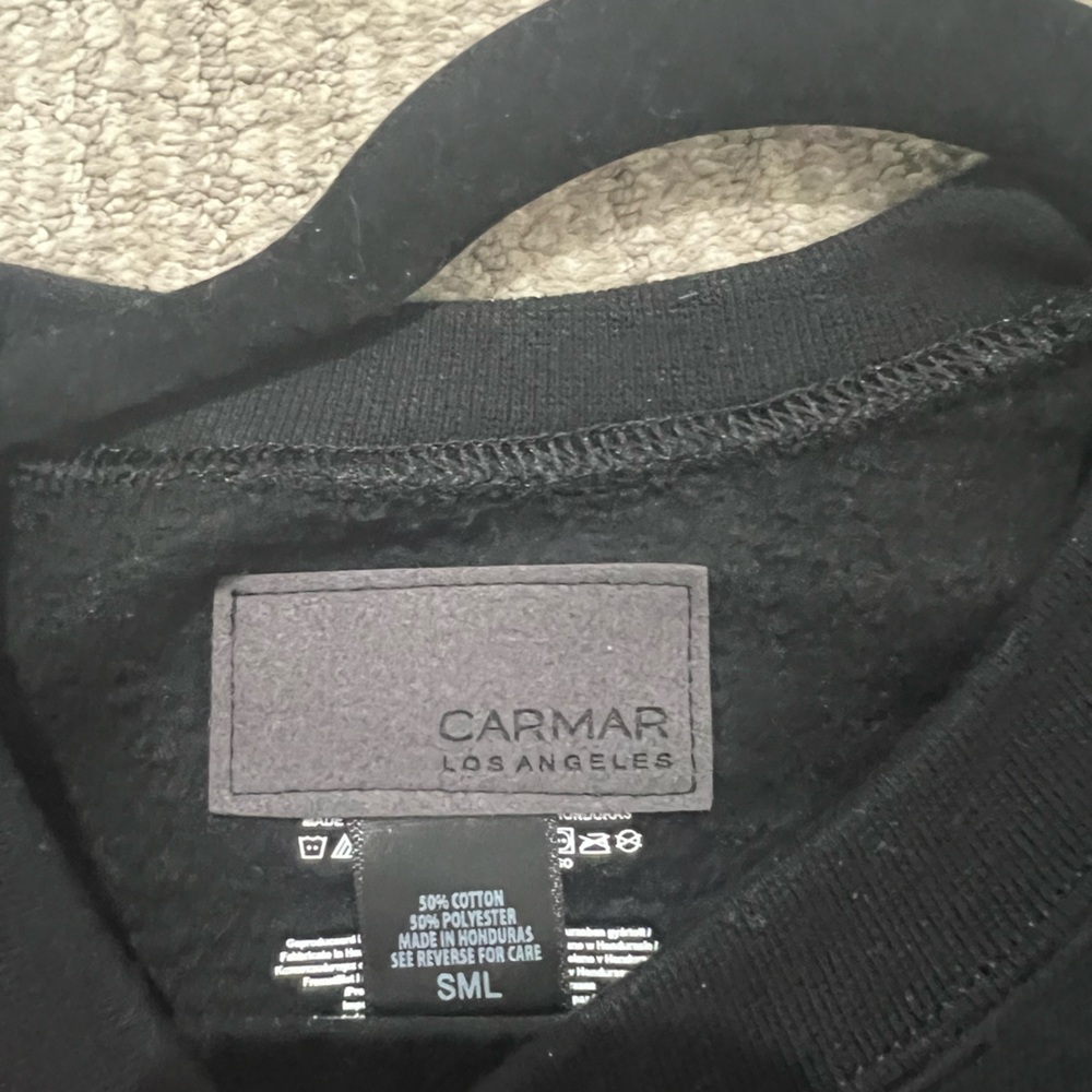 LF BLACK CREWNECK - Picture 2 of 4